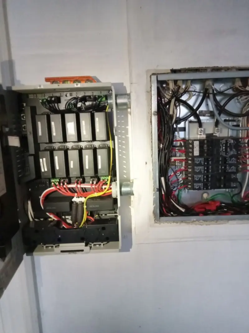 Electrical panel upgrade completed for Electrical Troubleshooting in Halifax
